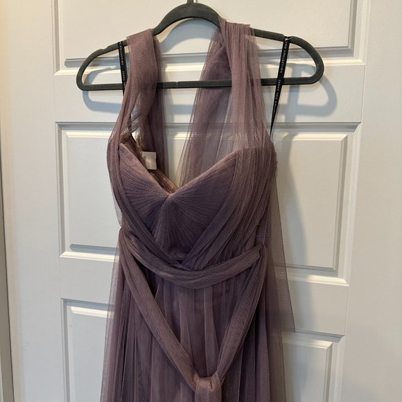 Jenny Yoo Annabelle Convertible Gown - Vintage Lilac - Picture 4 of 7
